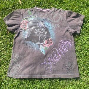 Rare Star Wars darth vader y2k tee shirt